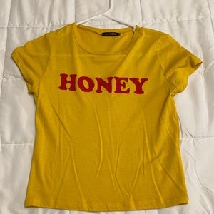 Fashion Nova Women’s “Honey” Crop Top Size Small